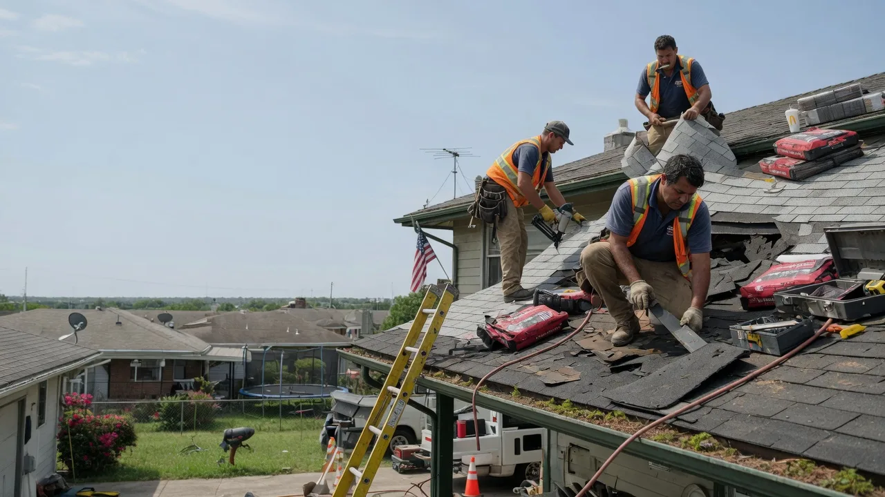 Roof Repair in Fairfield, AL near me